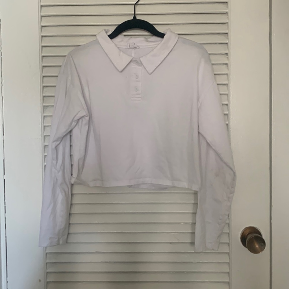 white polo - Picture 2 of 3